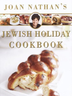 cover image of Joan Nathan's Jewish Holiday Cookbook
